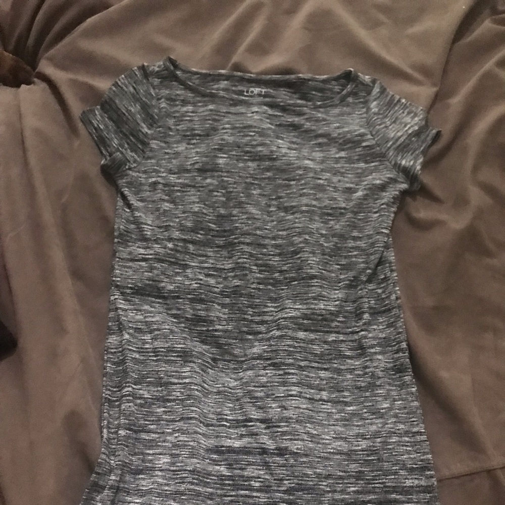 LOFT- T-shirt dress